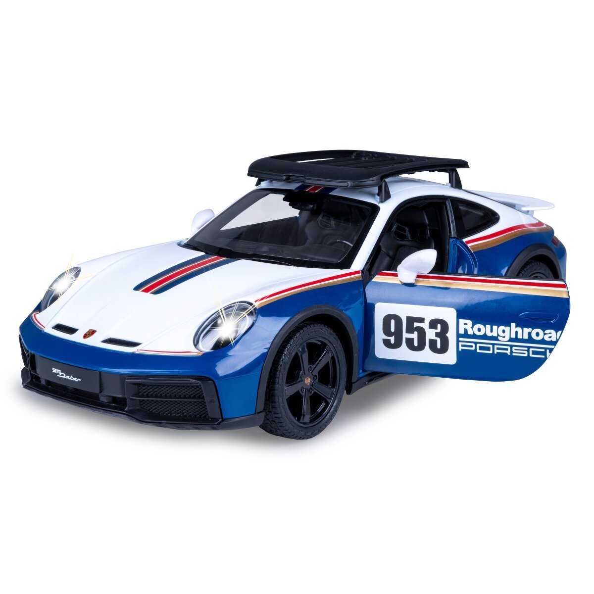 JAMARA Porsche 911 Dakar Performance 1:14 blau 2,4GHz Tür manuell ab 6 Jahren JAMARA Porsche 911 Dakar Performance 1:14 blau 2,4GHz Tür manuell ab 6 Jahren