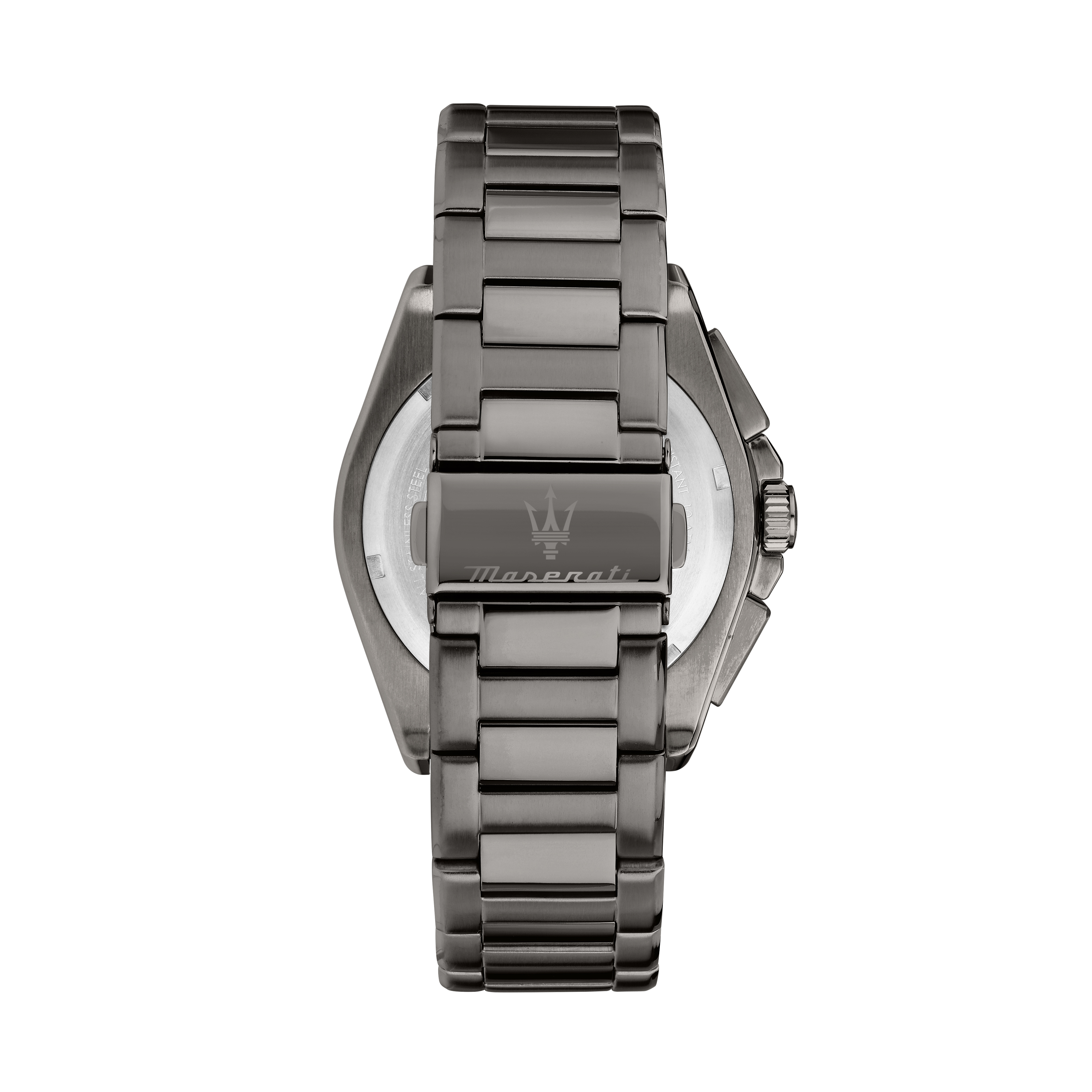 Maserati Velocità Herrenuhr Chronograph 43mm Dunkelgrau
