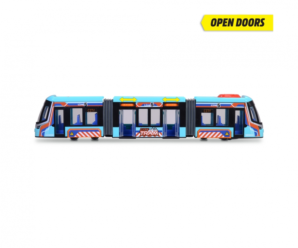 Dickie Toys City Tram