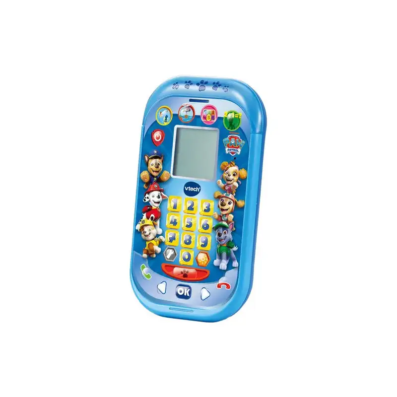 Vtech, PAW, Patrol, Leuchtendes, Lernhandy Vtech PAW Patrol Leuchtendes Lernhandy