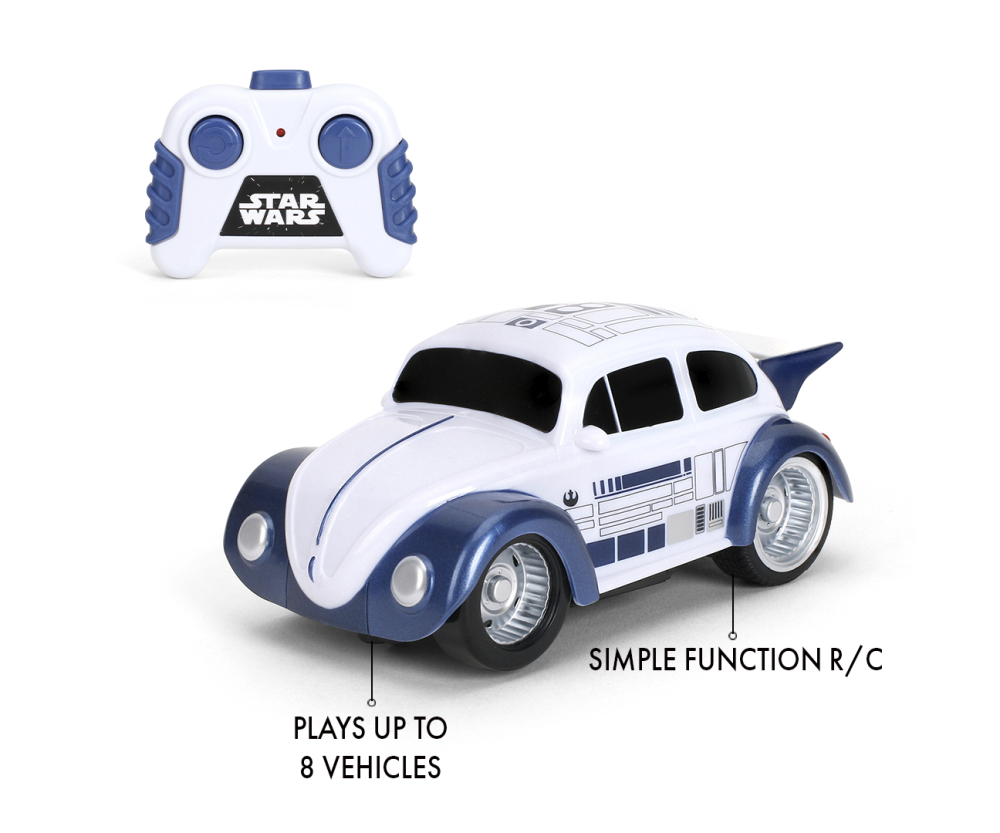 Jada RC Star Wars R2D2 VW Beetle 1:32