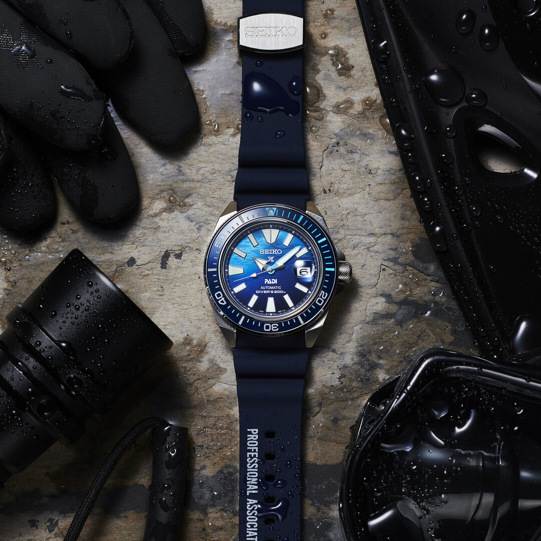 Seiko SRPJ93K1 Prospex Automatik Padi Special Edition Armbanduhr, Arm, Person, Zubehör, Riemen