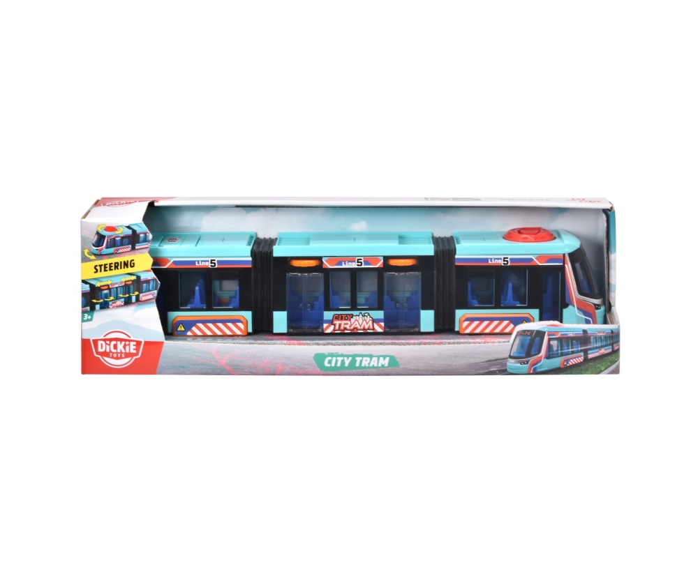 Dickie Toys City Tram