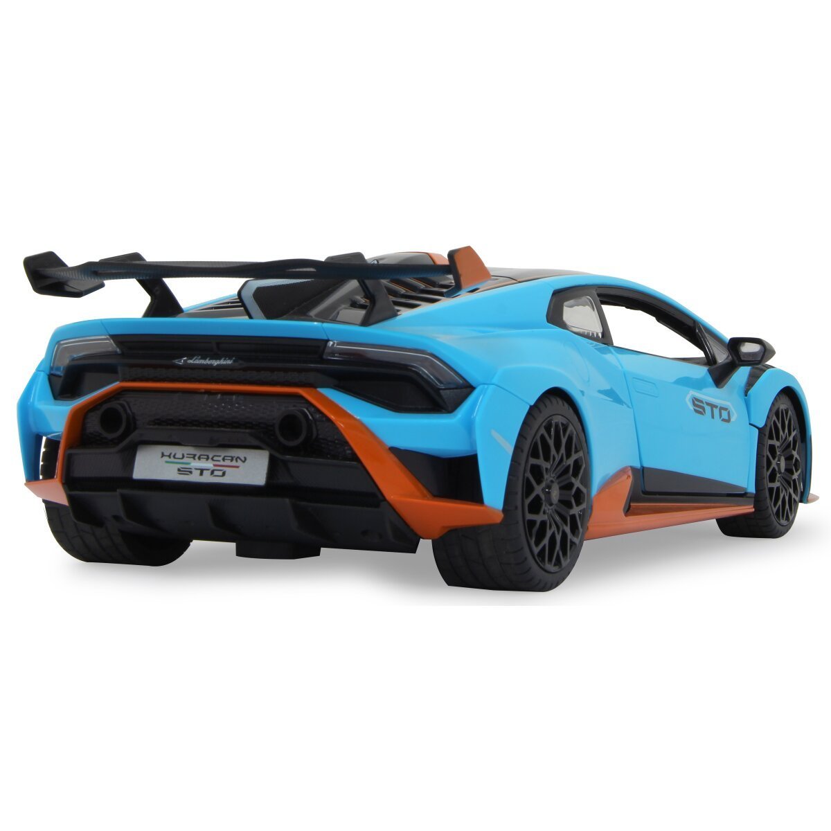 JAMARA Lamborghini Huracán STO 1:14 blau 2,4GHz Tür manuell ab 6 Jahren JAMARA Lamborghini Huracán STO 1:14 blau 2,4GHz Tür manuell ab 6 Jahren
