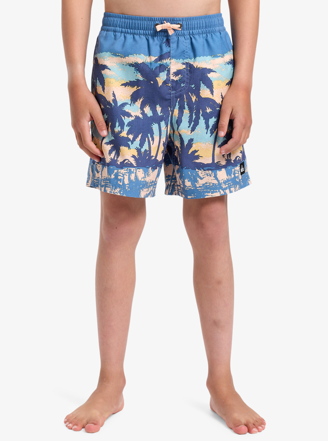 Quiksilver Everyday Straight Volley Yth 14" - Volley Shorts für Jungen Bekleidung, Kurze Hosen, Strandmode, Person