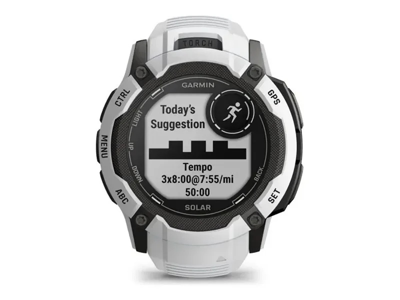 GARMIN Instinct 2X Solar, 2,79 cm (1,1"), MIP, Touchscreen, GPS (Satellit), 67 g
