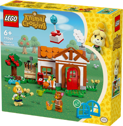 LEGO® Animal Crossing™ Besuch von Melinda 77049 Person