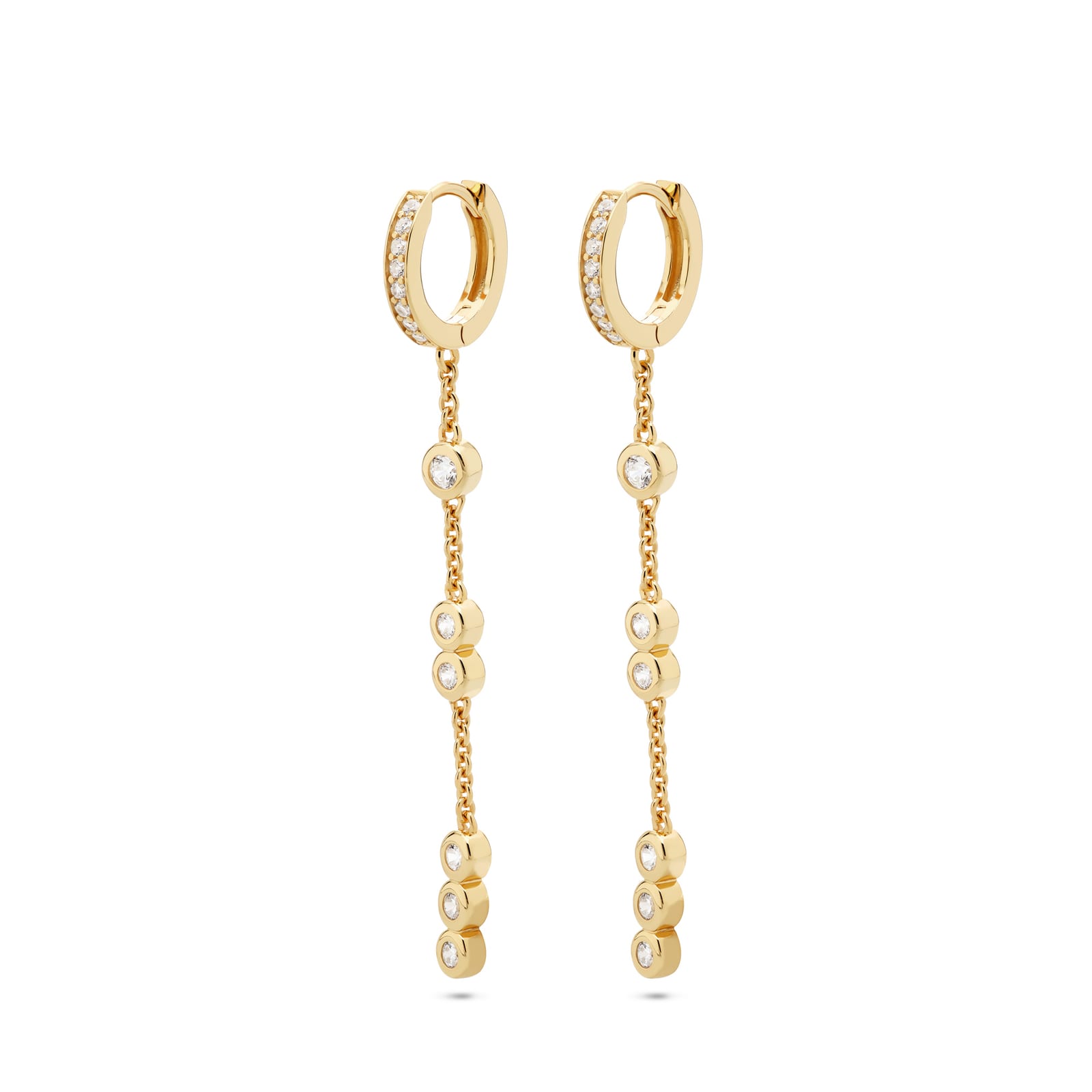 JETTE S.K1A02500 OHRHÄNGER COSMOPOLITAN GOLD JETTE S.K1A02500 OHRHÄNGER COSMOPOLITAN GOLD
