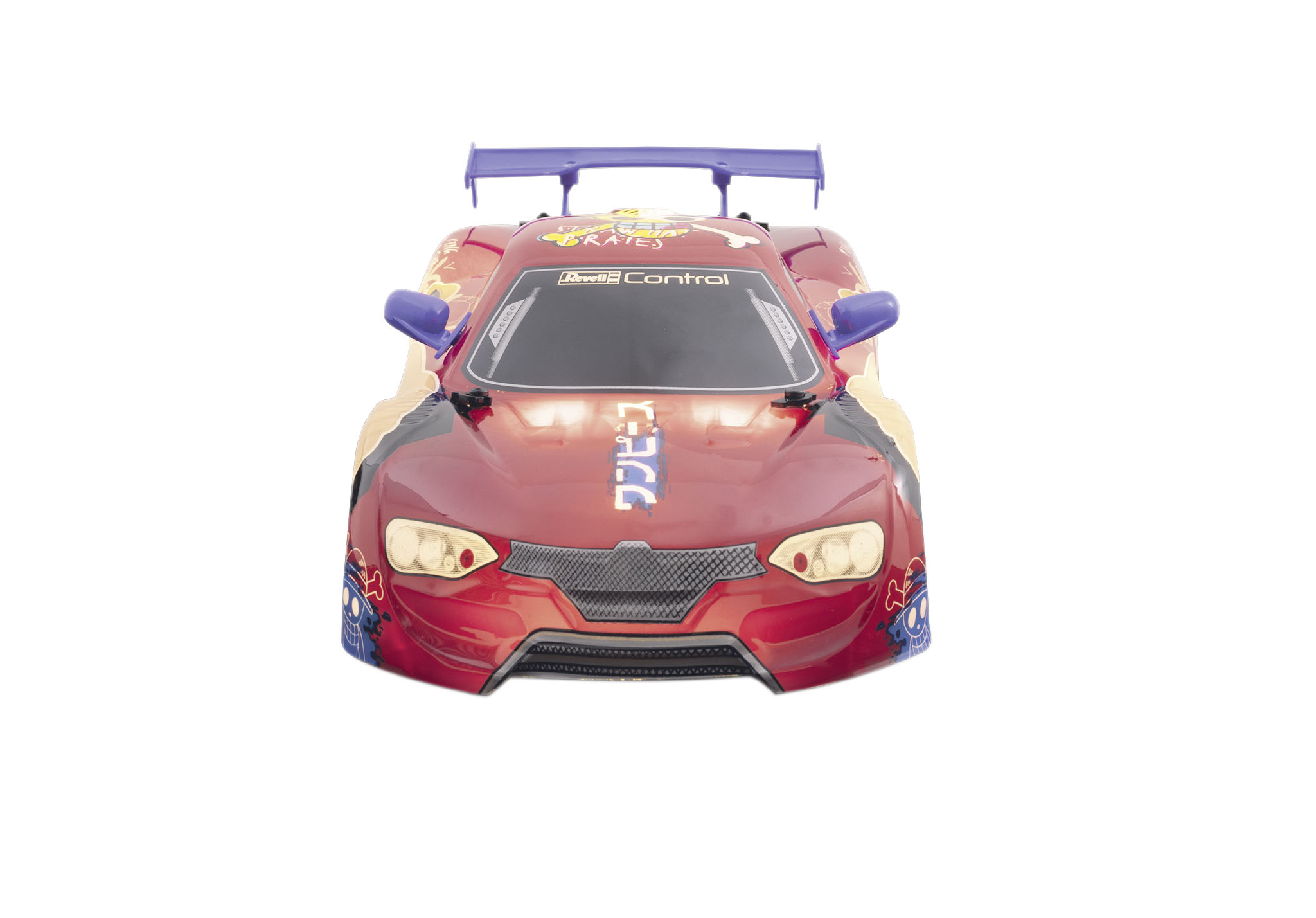 Revell 24693 One Piece RC Drift Car. ferngesteuert Auto, Transport, Fahrzeug, Sportwagen