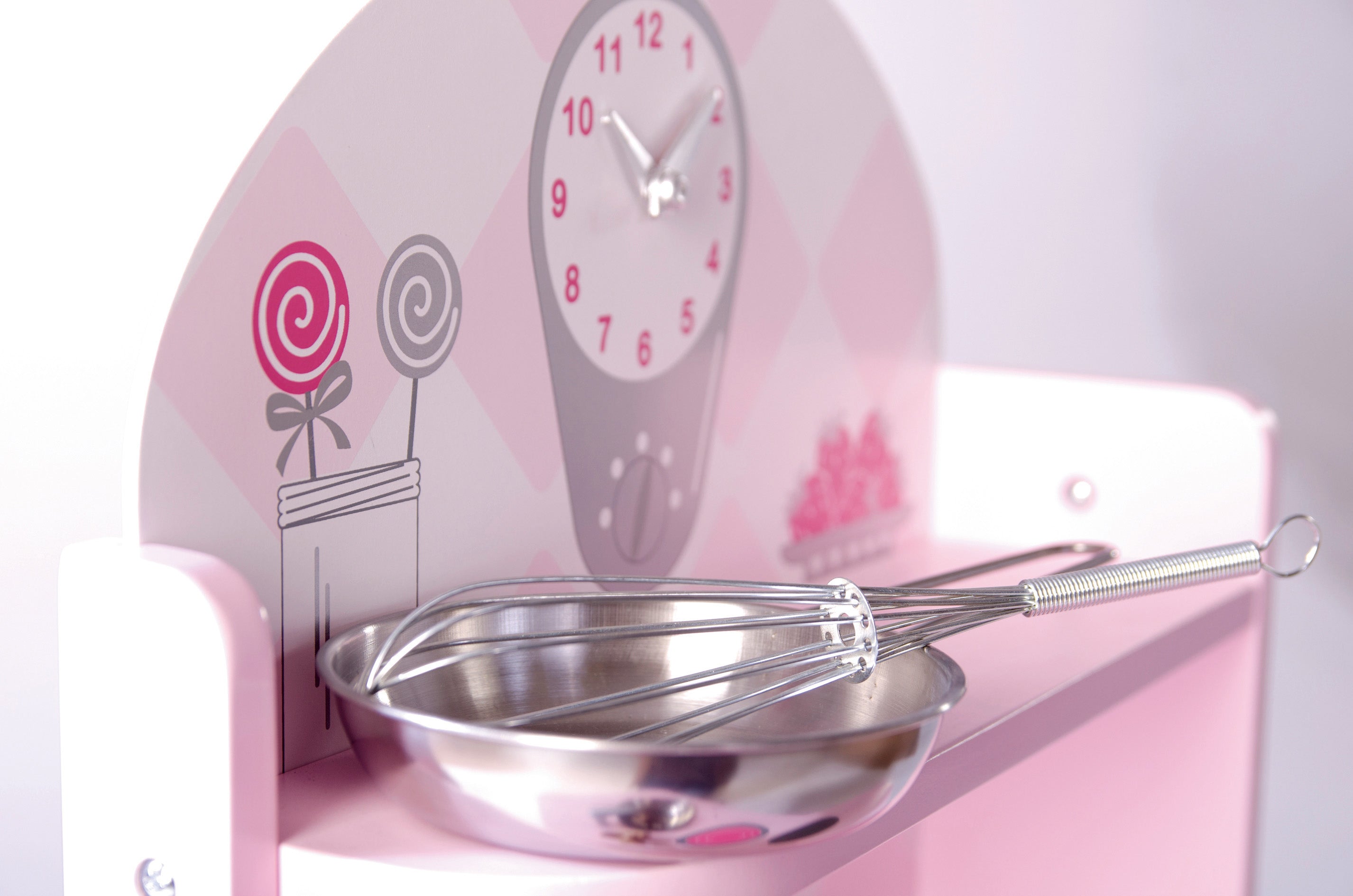 Roba 98928 Kinderküche rosa – Rollenspiel - Bild 6 Roba 98928 Kinderküche rosa – Rollenspiel - Produktbild 6