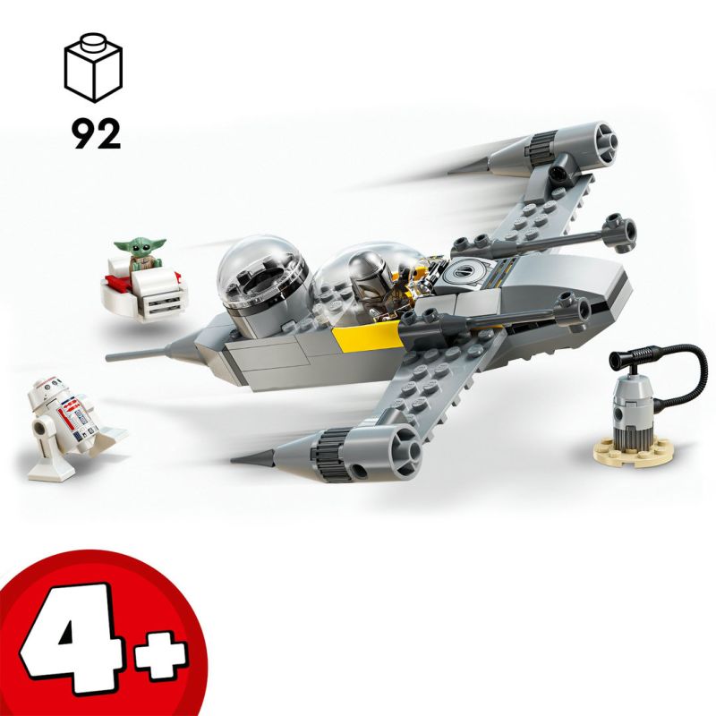 LEGO® Star Wars™ 75410 Mandos und Grogus N-1 Starfighter™ LEGO® Star Wars™ 75410 Mandos und Grogus N-1 Starfighter™