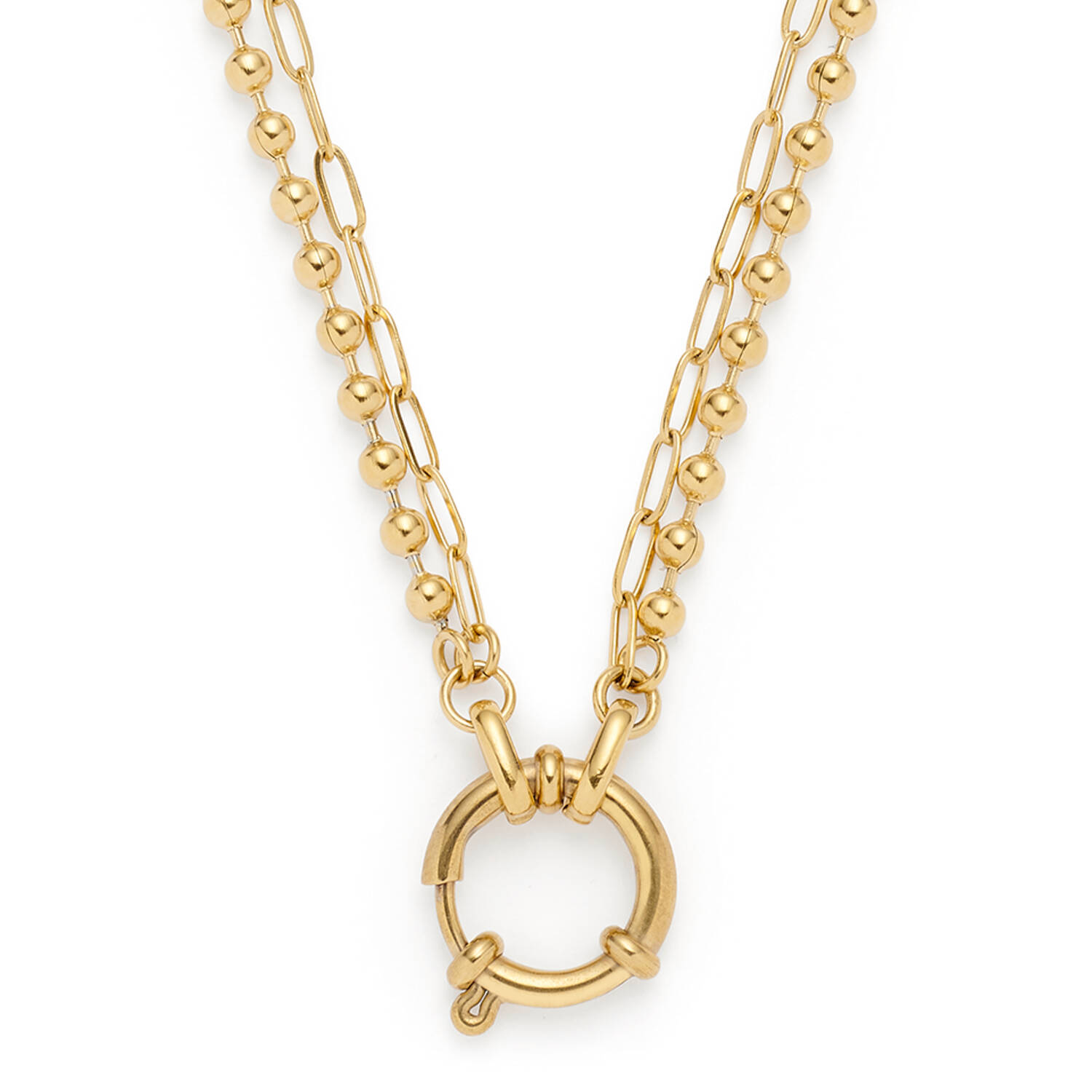 Leonardo 026333 Halskette 45 gold Lizzy C&M