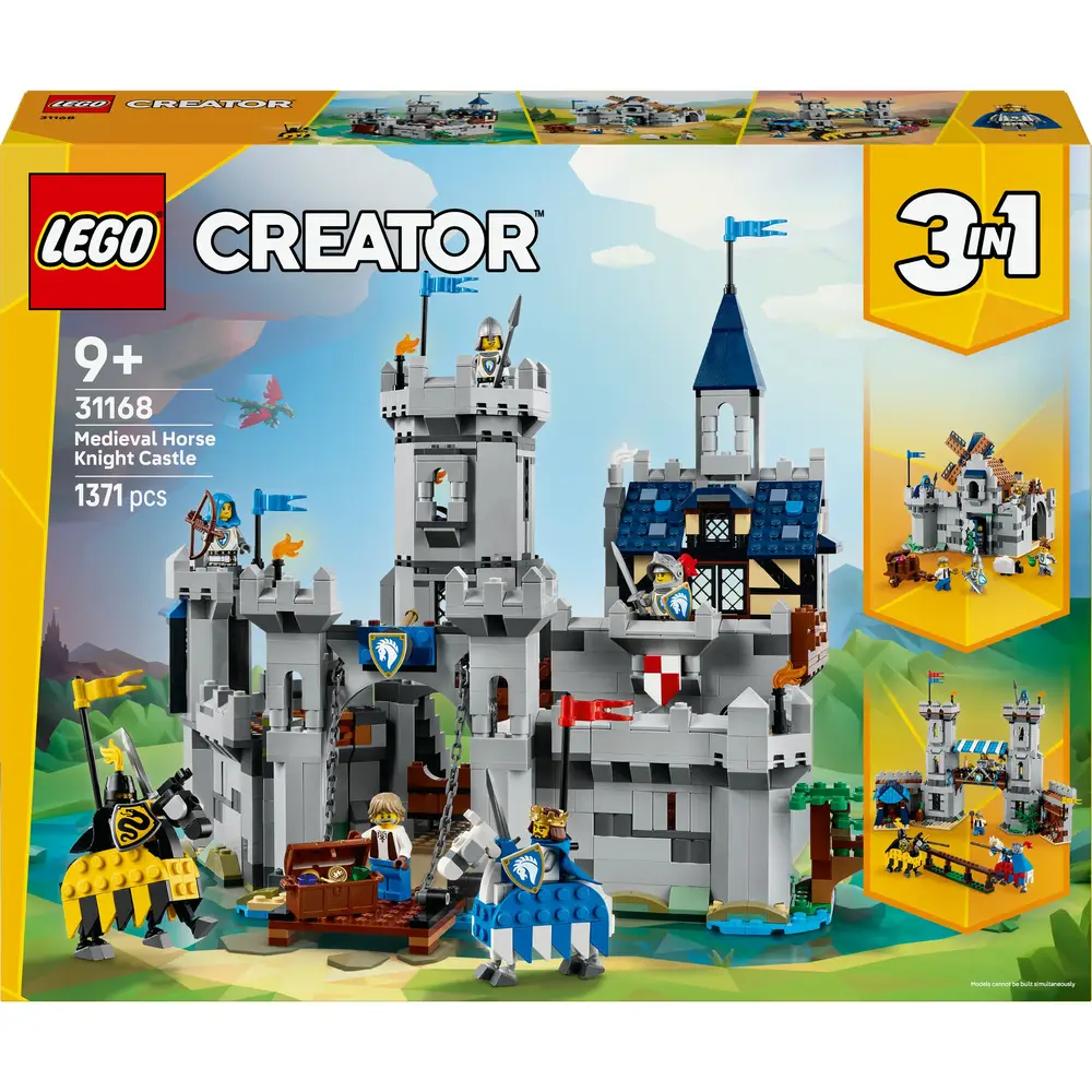 LEGO® Creator 31168 Ritterburg im Mittelalter