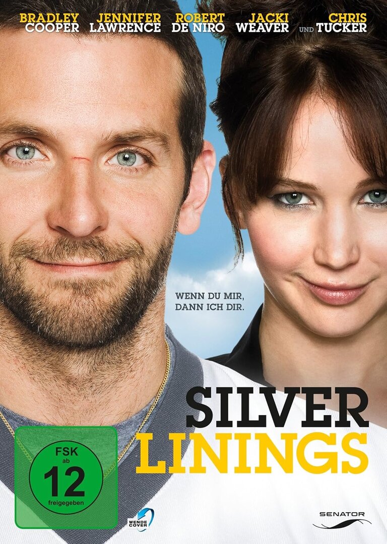 Film_Silver_Linings, Kopf, Person, Gesicht, Veröffentlichung, Mann