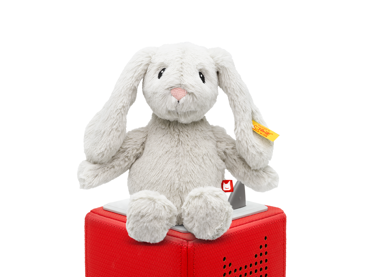 Tonies_Soft_Cuddly_Friends_Hörsp_Hoppie_Hase_10001294, Plüsch, Spielzeug, Teddybär
