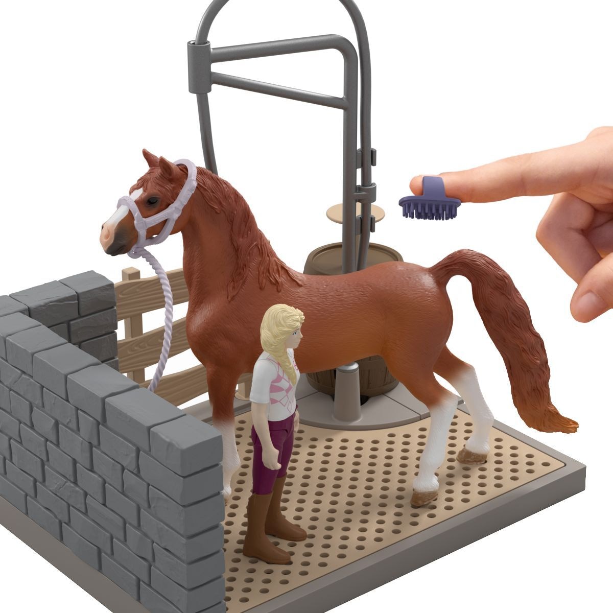 Produktfoto - Schleich - Sofia s Pferdewaschplatz - Modell SCHLEICH 42792 Produktbild fuer Online-Shop