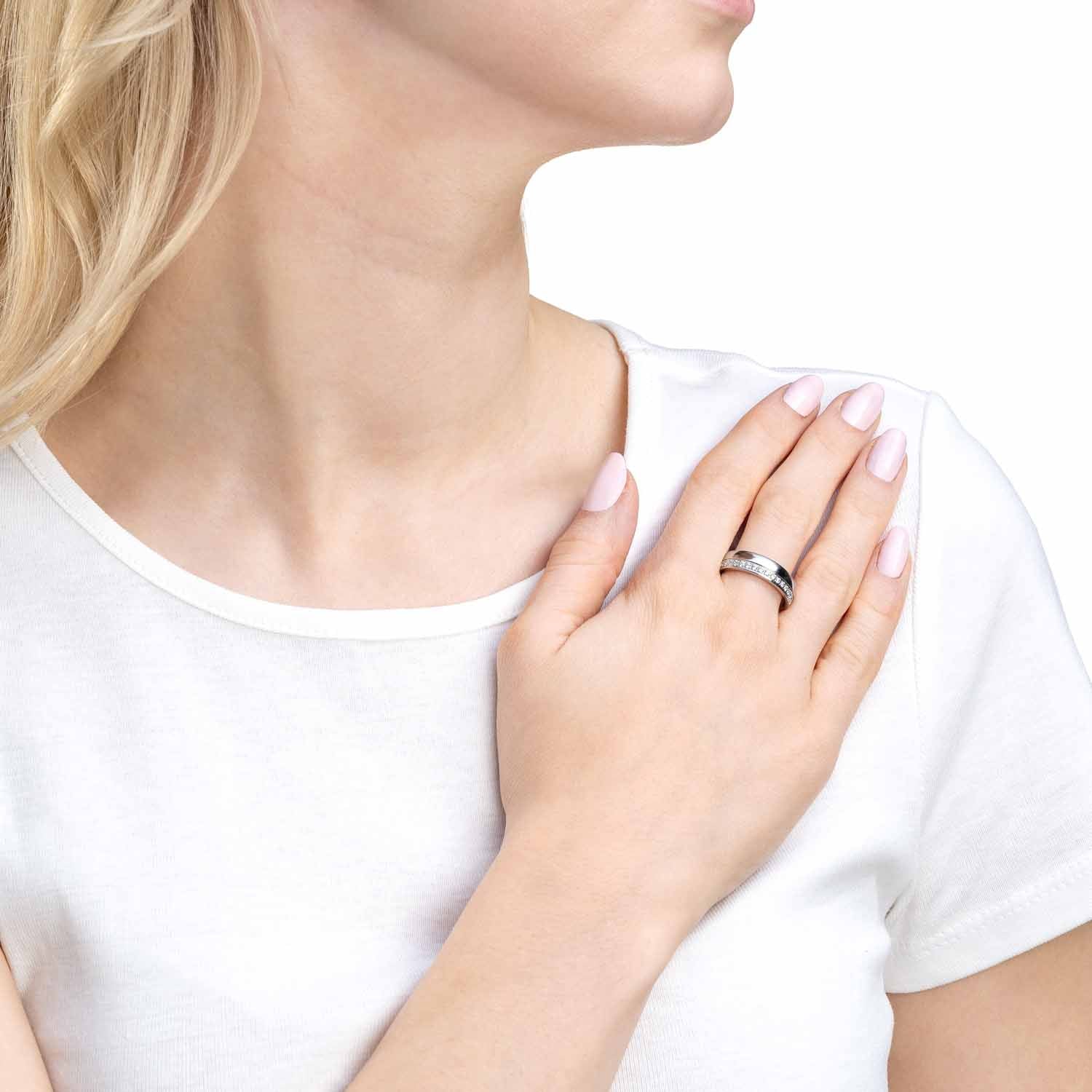 Leonardo 023512 Ring 19 Brilliante