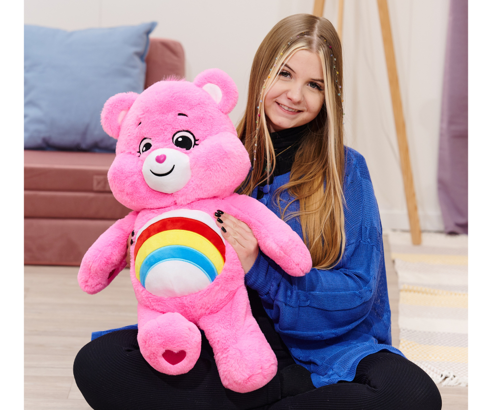 Simba Care Bears - Hurrabärchi, 60cm