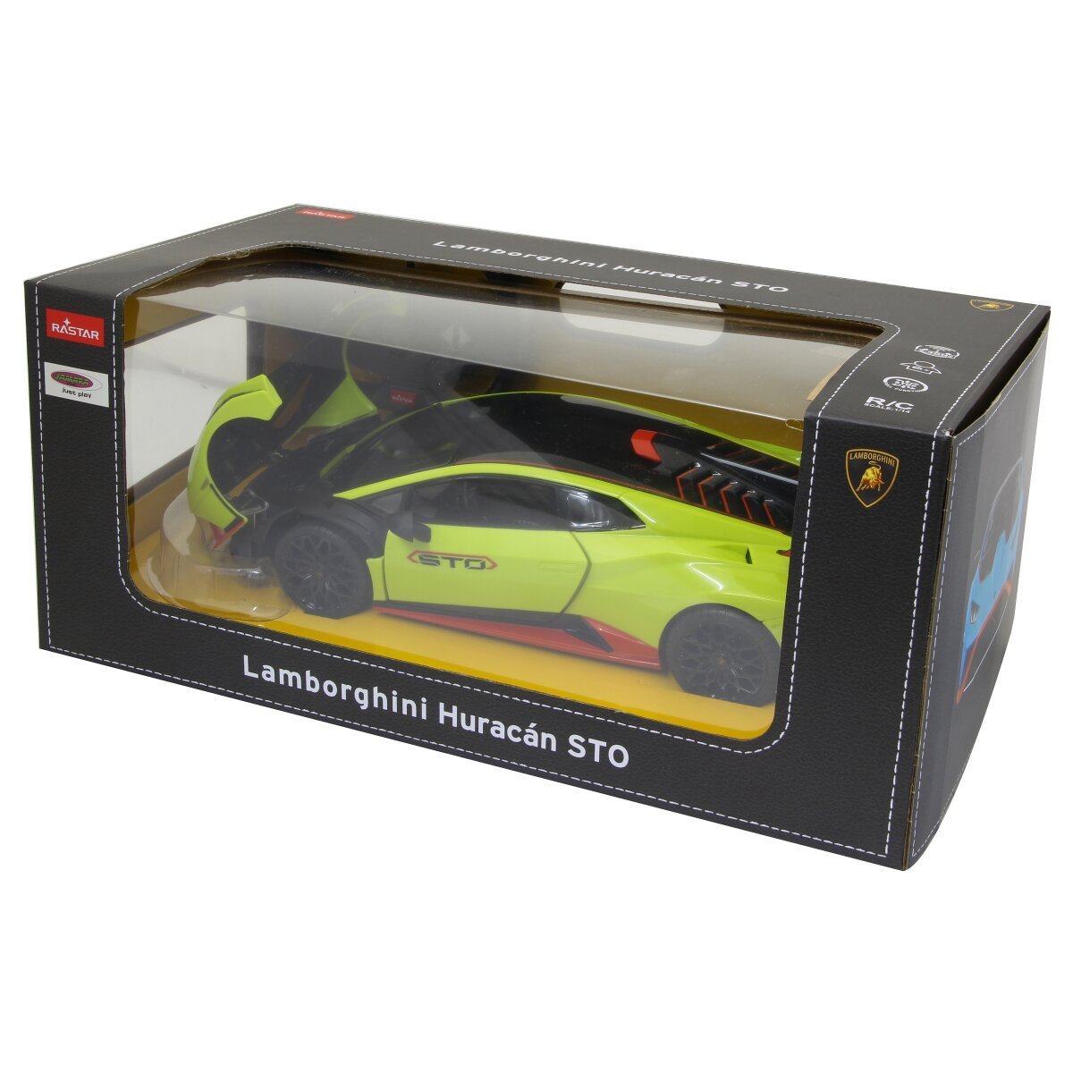 JAMARA Lamborghini Huracán STO 1:14 grün 2,4GHz Tür manuell ab 6 Jahren JAMARA Lamborghini Huracán STO 1:14 grün 2,4GHz Tür manuell ab 6 Jahren