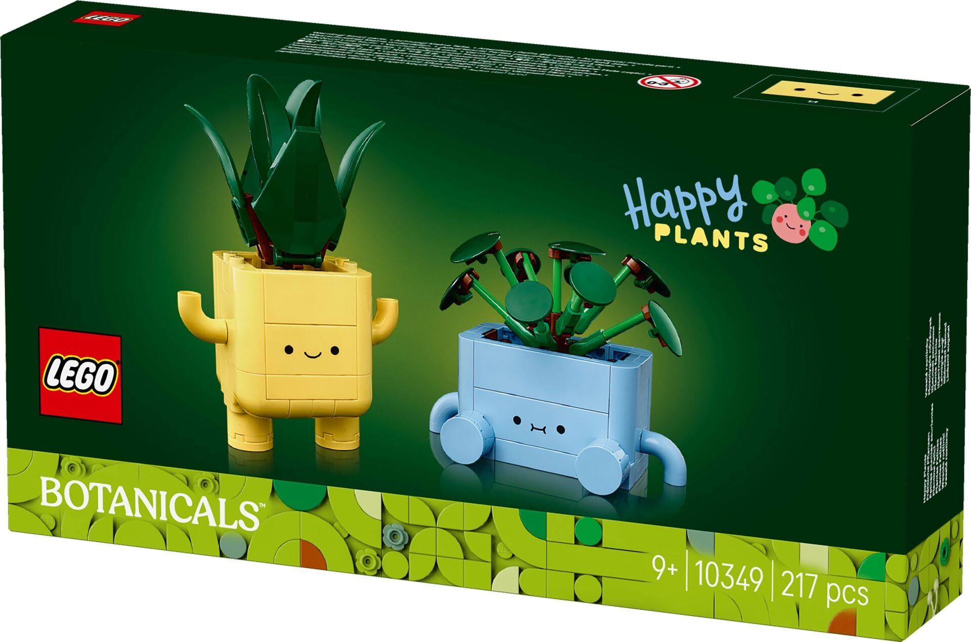 LEGO Botanicals 10349 Fröhliche Pflanzen - LEGO 10349 Produktfoto - LEGO - LEGO Botanicals 10349 Fröhliche Pflanzen - Modell LEGO 10349