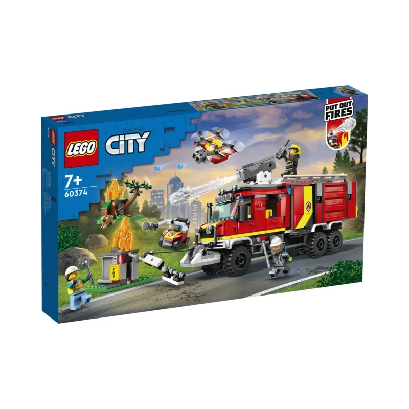 LEGO®, 60374, City, Einsatzleiter, Der, Feuerwehr