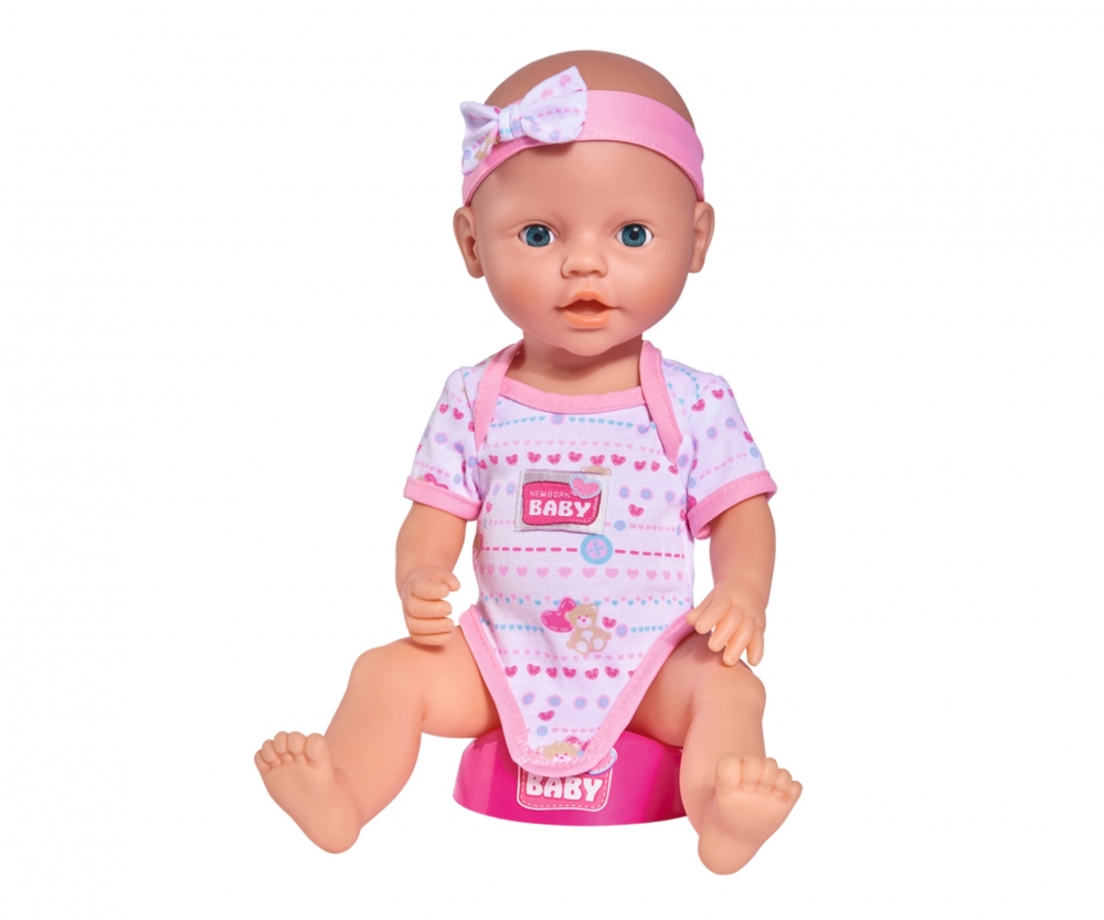 Simba NBB Babypuppe, rosa Zubehör