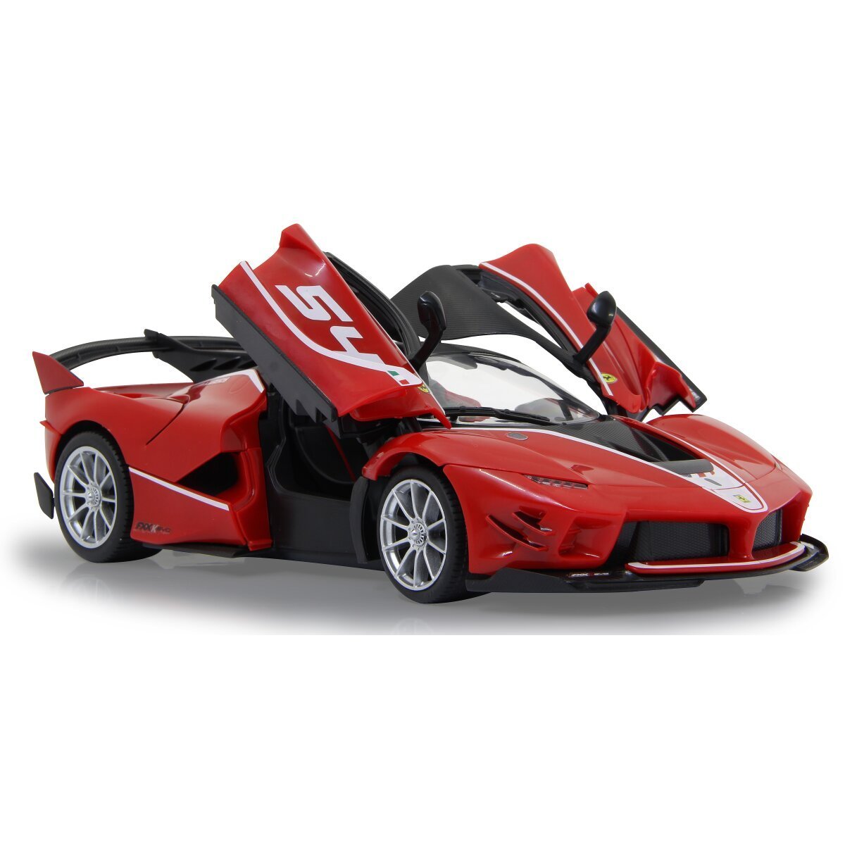 JAMARA Ferrari FXX K Evo 1:18 rot 2,4GHz Bausatz ab 8 Jahren JAMARA Ferrari FXX K Evo 1:18 rot 2,4GHz Bausatz ab 8 Jahren