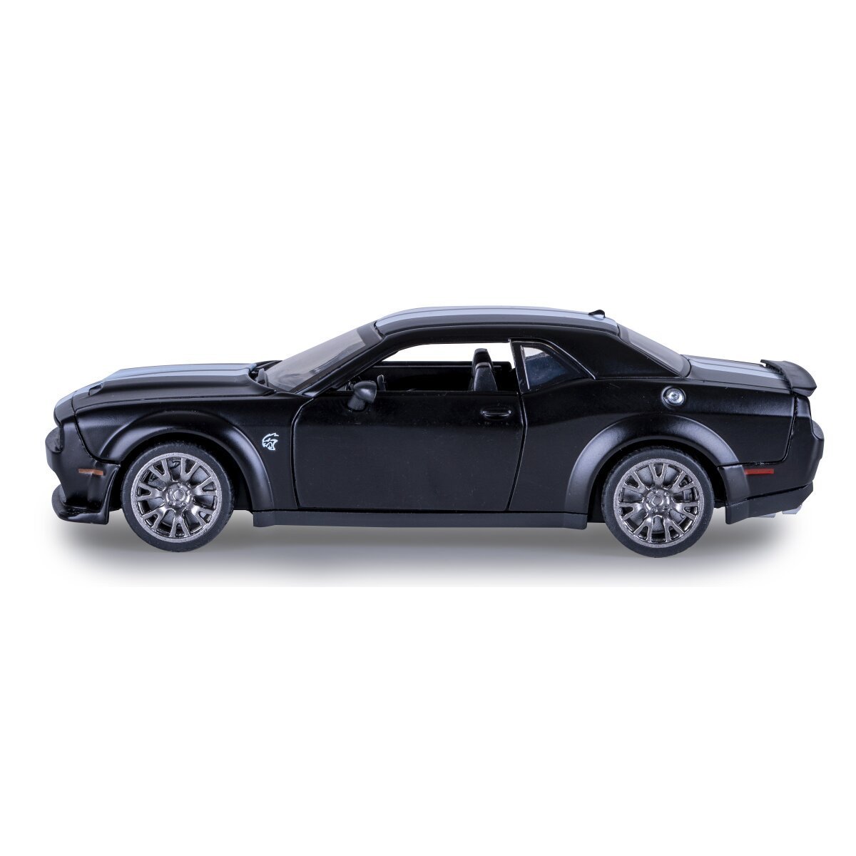JAMARA Dodge Challenger SRT Jailbreak Diecast 1:36 schwarz 2in1 ab 3 Jahren