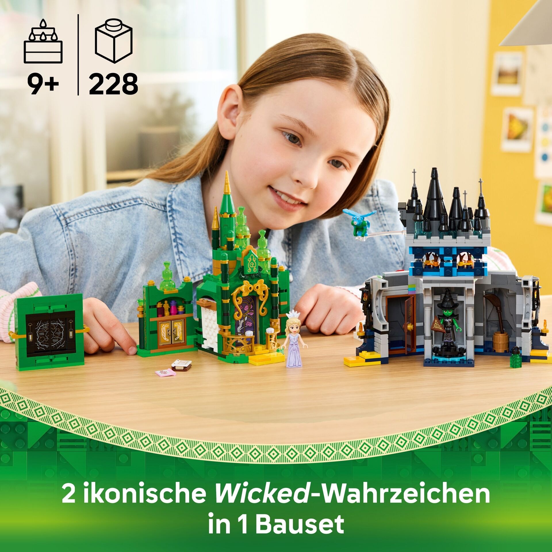 Produktfoto - LEGO - LEGO Wicked 75689 Conf. 4 - Modell LEGO 75689 Produktbild fuer Online-Shop