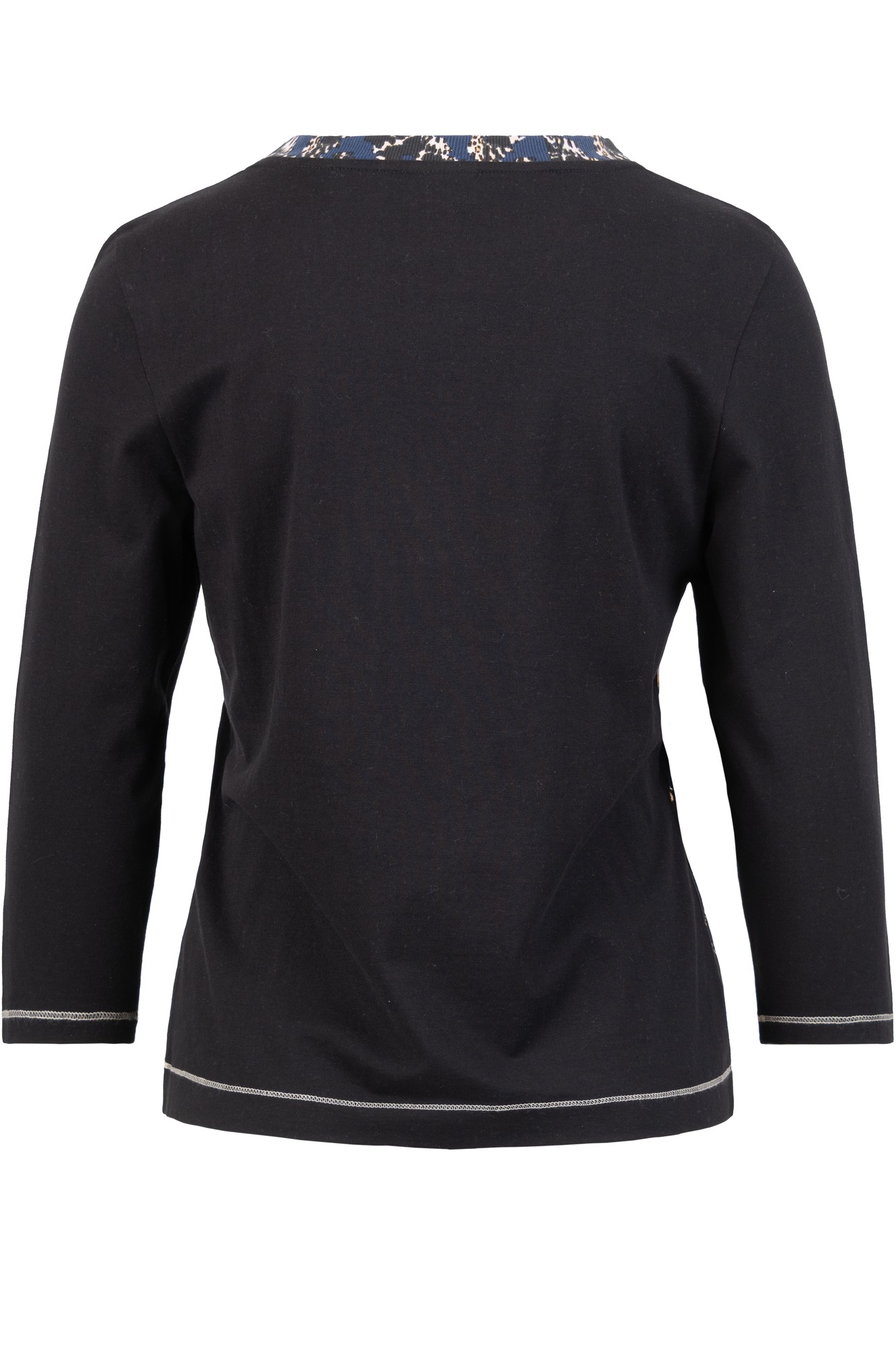 Sportalm Lyora 3/4 Arm Shirt Schwarz Sportalm Lyora 3/4 Arm Shirt Schwarz