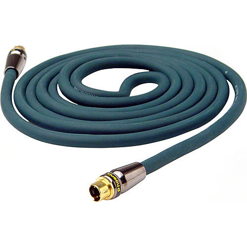 Phoenix, Gold, VRx.660, CV, Gold, AV, Cinch-Kabel, 6, 0, m, AV, Cinchk., Ø, 6, mm, 30, Litz., Abschirmung, 144, Litz., Made, in, USA, Schlauch, Rauchrohr