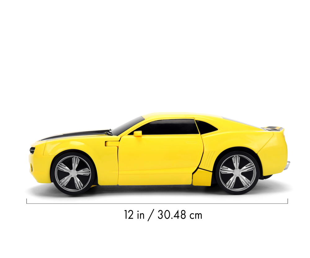 Jada RC Transformers Converting Bumblebee