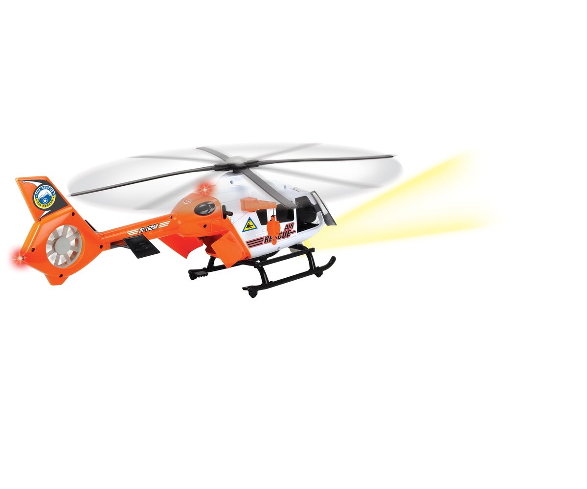 Dickie Toys Rescue Helicopter 203719016 Flugzeug, Hubschrauber, Transport, Fahrzeug