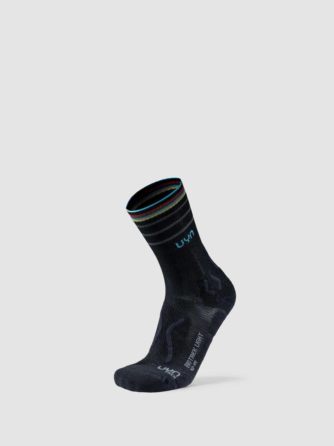 UYN Herren Trekkingsocken Biotrek Light S100339B000 - Schwarz UYN Herren Trekkingsocken Biotrek Light S100339B000 - Schwarz