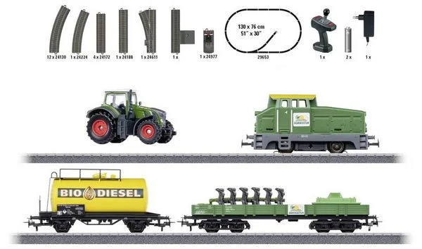 Märklin 29653 - H0 Märklin Start up - Startpackung Landwirtschaft Märklin 29653 - H0 Märklin Start up - Startpackung Landwirtschaft