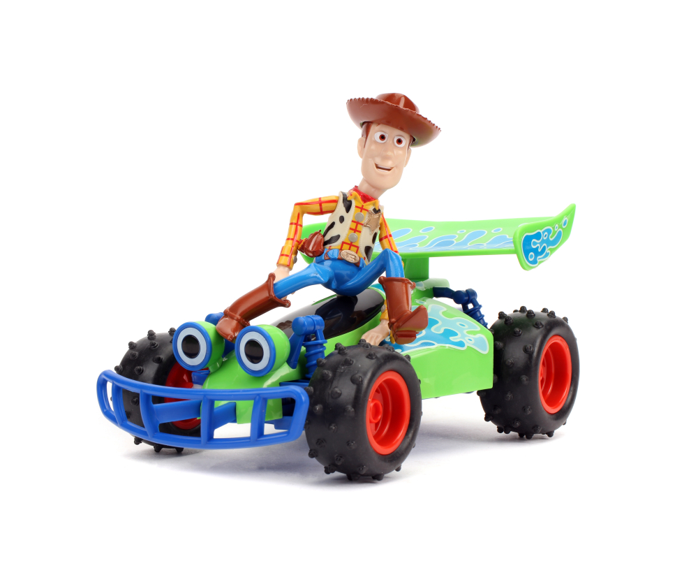 Dickie Toys RC Toy Story Buggy with Woody 1:24