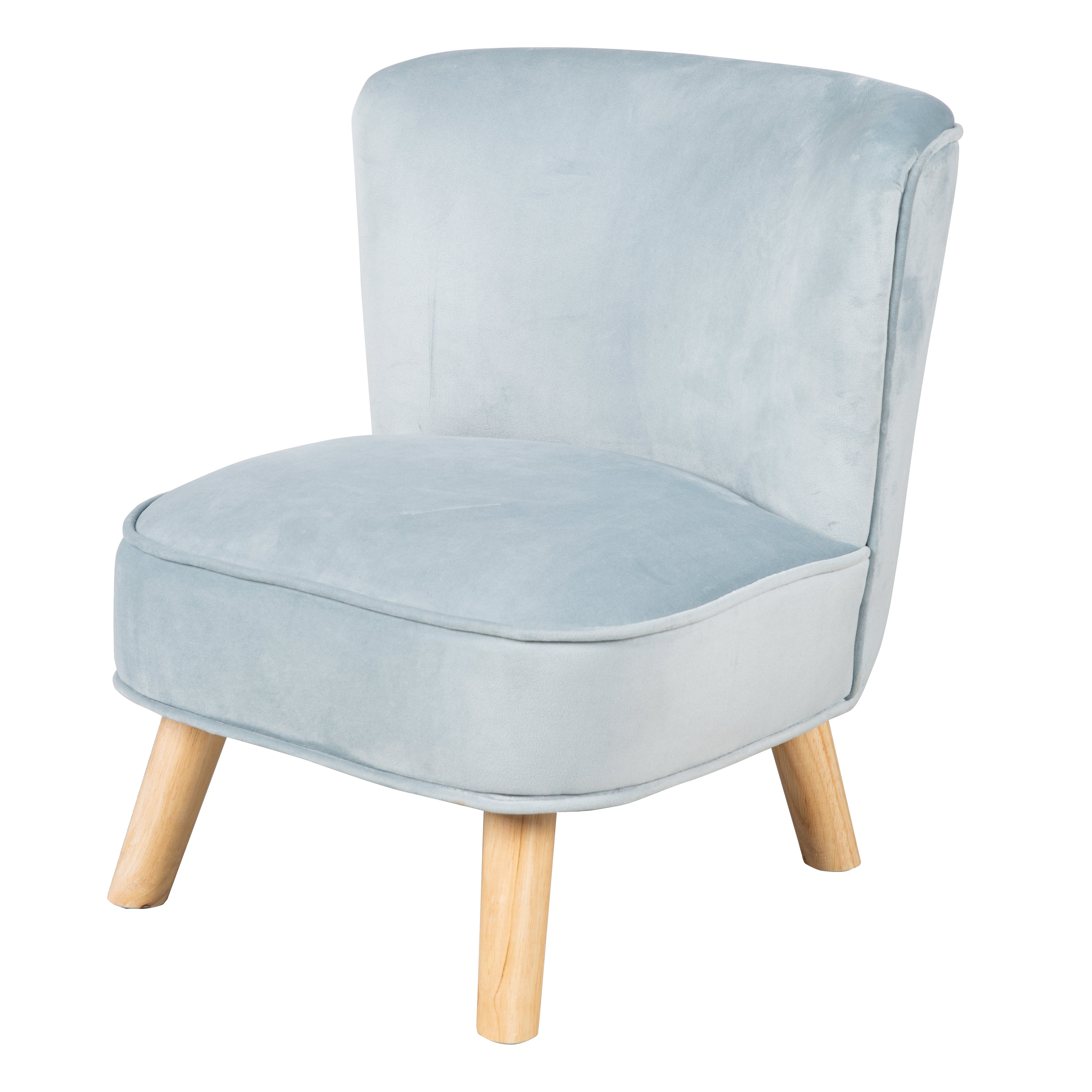 Roba 450120SY Kindersessel hell blau – Spielmöbel - Bild 1 Roba 450120SY Kindersessel hell blau – Spielmöbel - hell blau - Spielmöbel - Produktbild 1