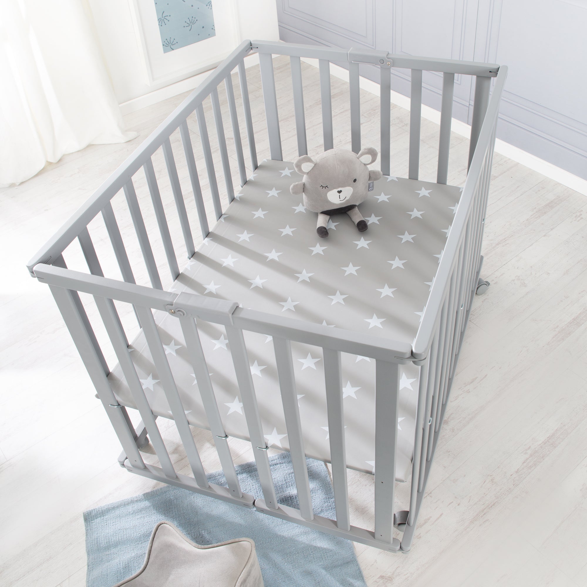 Roba 202703TP klappbares Laufgitter taupe - Bild 5 Roba 202703TP klappbares Laufgitter taupe - Produktbild 5