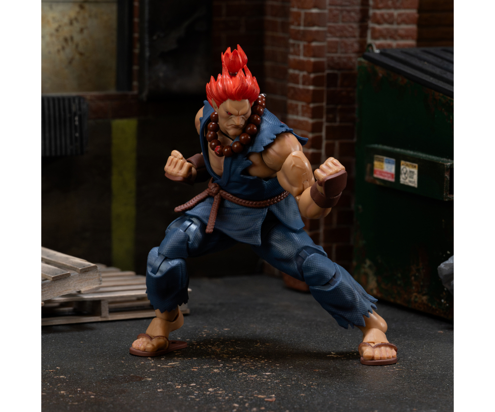 Jada Street Fighter II Akuma 6,2" Figure