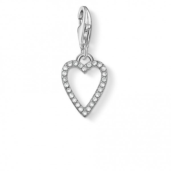 Thomas, Sabo, Anhänger, Charm-Club, Herz, 1761-051-14, Zubehor, Diamant, Edelstein, Schmuck, Halskette