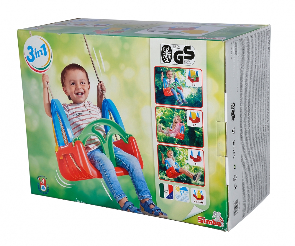 Androni 3 in 1 Schaukel