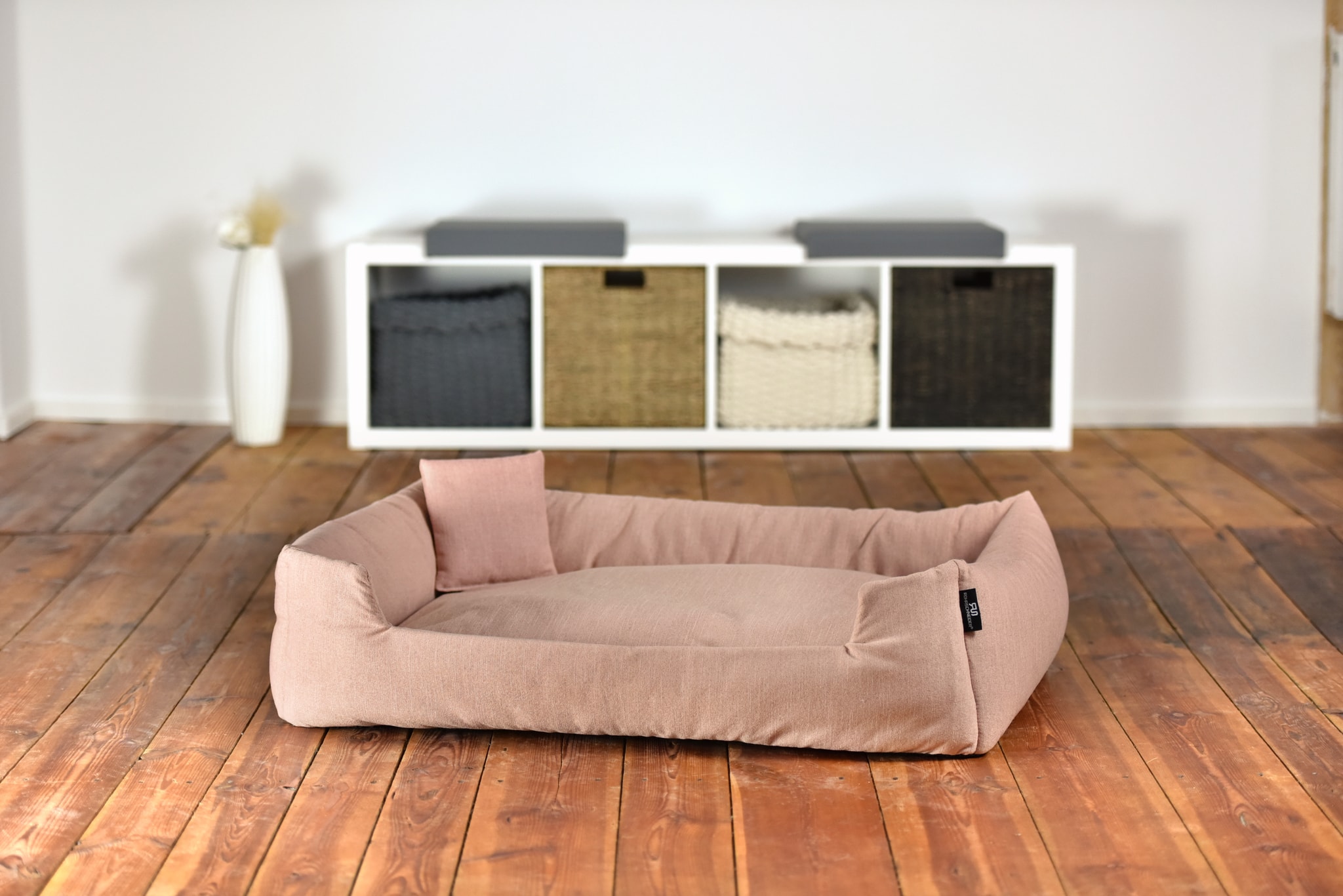 Rohrschneider – RS 22249 – Kuschelsofa Gr.1 rosa recycelt – Rosa – Haustiermöbel