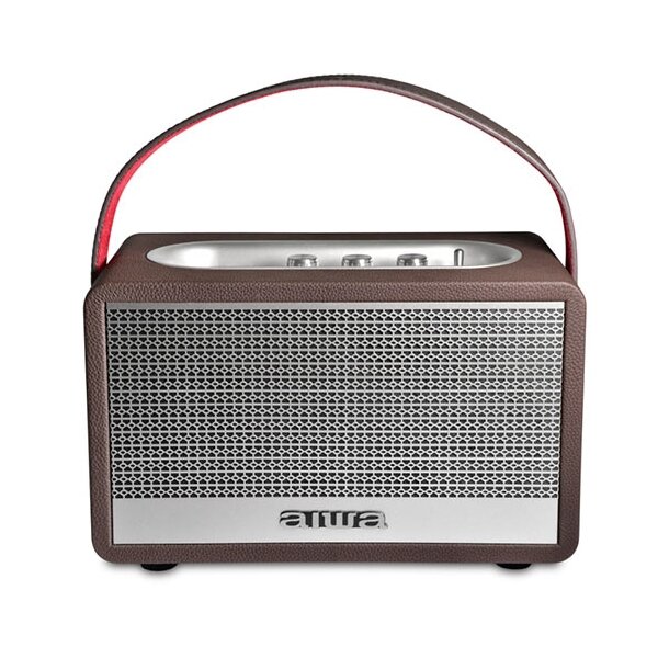 Aiwa_MI-X175_Retro_Heritage_Lite_Bluetooth-Lautsprecher_Silver, Elektronik, Radio