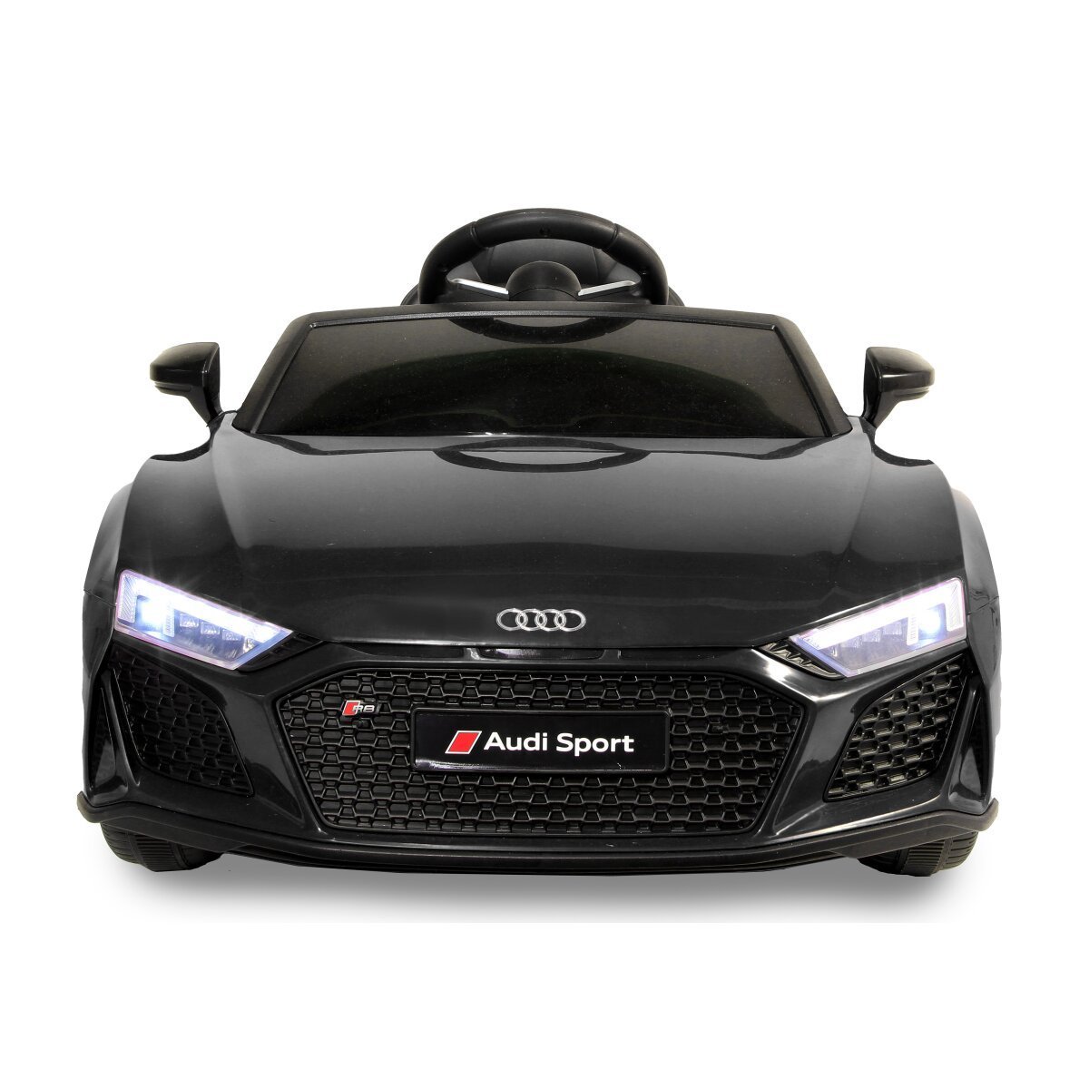 JAMARA Ride-on Audi R8 Spyder 18V schwarz Einhell Power X-Change inkl. Starter Set ab 3 Jahren JAMARA Ride-on Audi R8 Spyder 18V schwarz Einhell Power X-Change inkl. Starter Set ab 3 Jahren