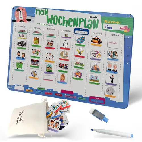 Filapen Wochenplaner Magnettafel Filapen Wochenplaner Magnettafel