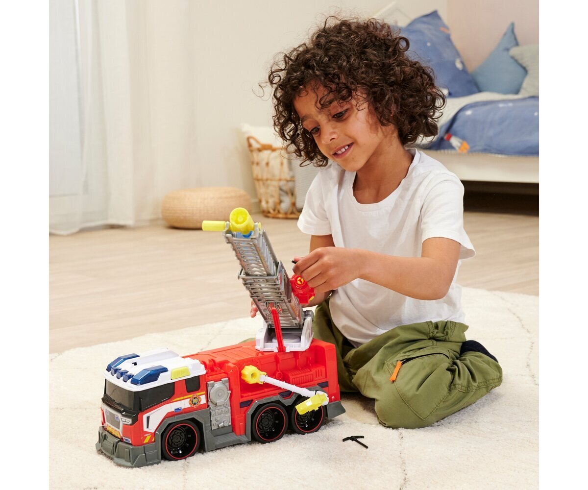 Dickie Toys Fire Figther 203307000 Person, Maschine, Rad, Spielzeug