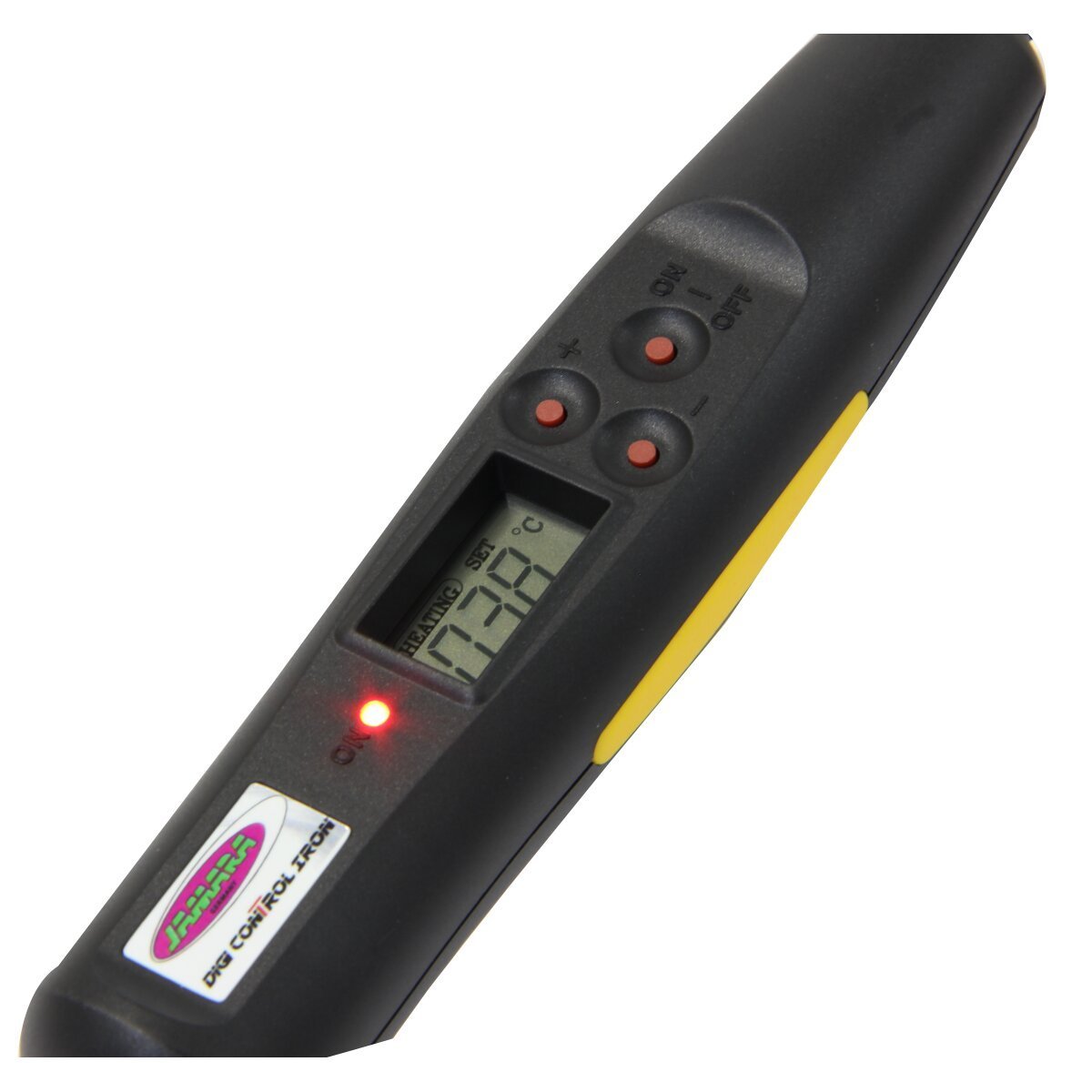 JAMARA Folienbügeleisen Digi Control Iron mit Digitalanzeige und Temperaturregelung