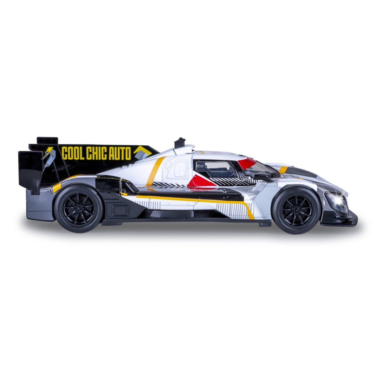 JAMARA BMW M Hybrid V8 Diecast 1:24 grau inkl. Knopfzellen ab 3 Jahren