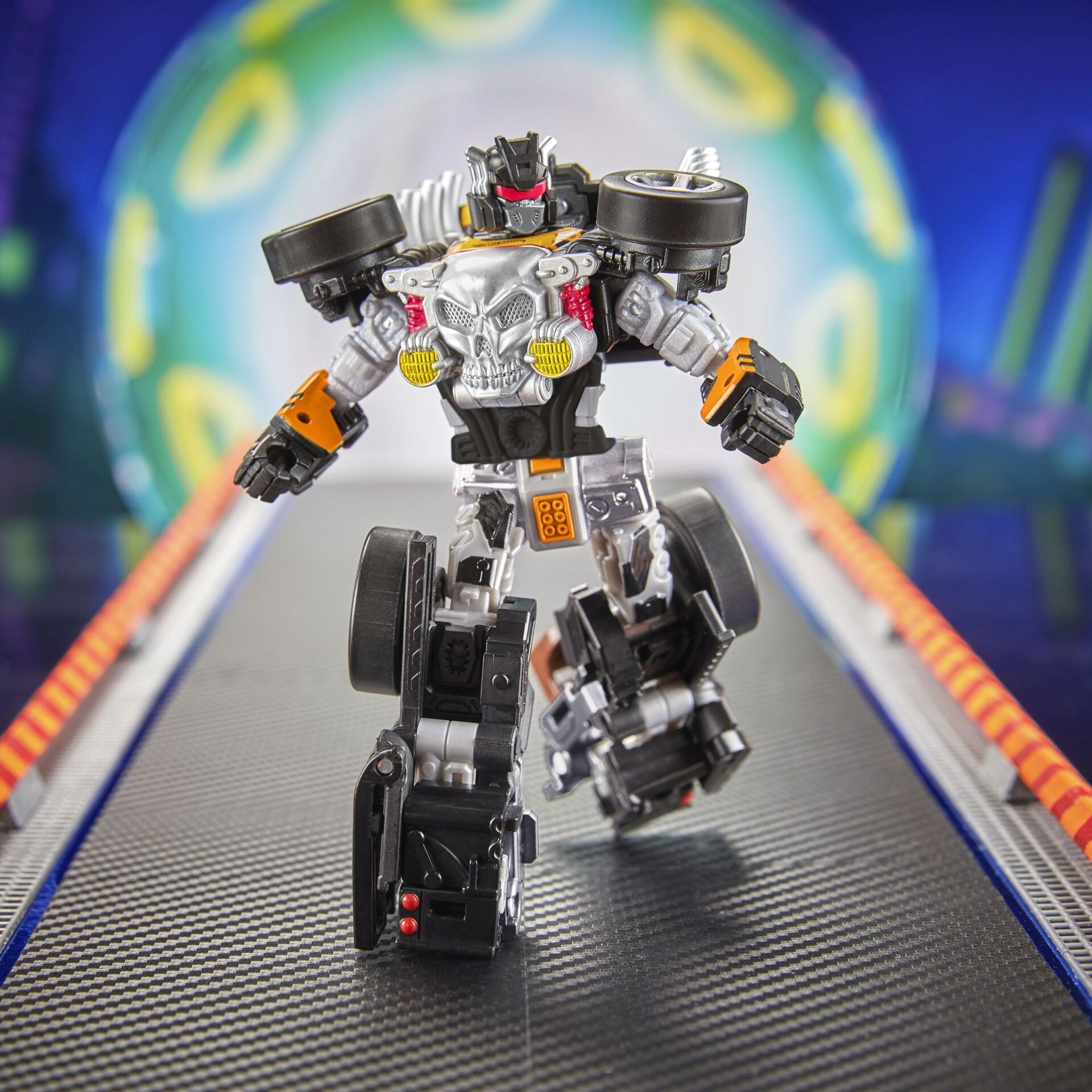 Transformers Collaborative Hot Wheels X Transformers Bone Shakerä - Hasbro - HASBRO G11815X0 Produktfoto - Hasbro - Transformers Collaborative Hot Wheels X Transformers Bone Shakerä - Modell HASBRO G11815X0
