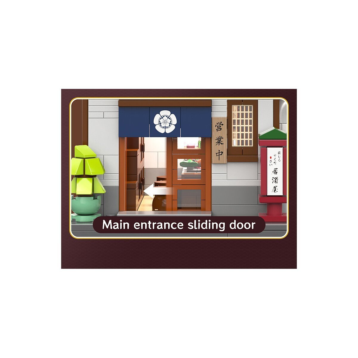 JAMARA CaDA Japanische Tapasbar 1:30 Bricks ab 14 Jahren JAMARA CaDA Japanische Tapasbar 1:30 Bricks ab 14 Jahren